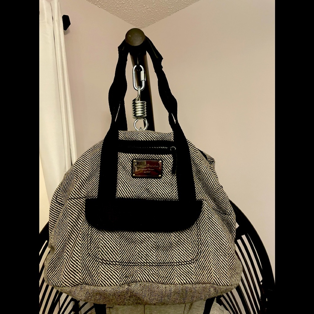 Vintage Lululemon Herringbone bag